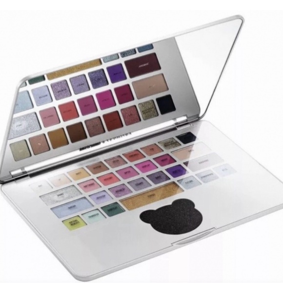 Sephora Other - Moschino + Sephora Silver Laptop Eyeshadow Palette